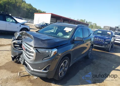 2019 GMC Terrain Slt from USA, damaged, VIN 3GKALWEUXKL239253